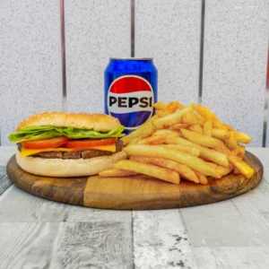 Cheese Bliss Burger Meal