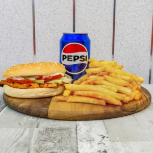 Cheese Bliss Burger Meal