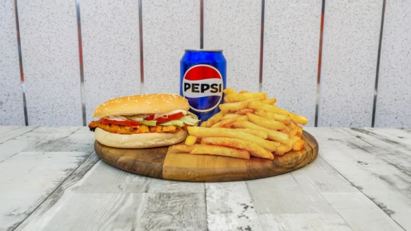 Retro Royal Cheese Burger