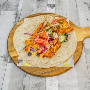 Peri Peri Chicken Wrap