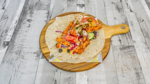 Peri Peri Chicken Wrap