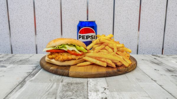Peri Peri Chicken Burger