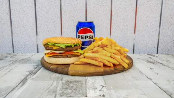 Retro Royal Cheese Burger